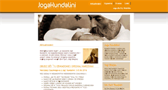 Desktop Screenshot of jogakundalini.com.pl